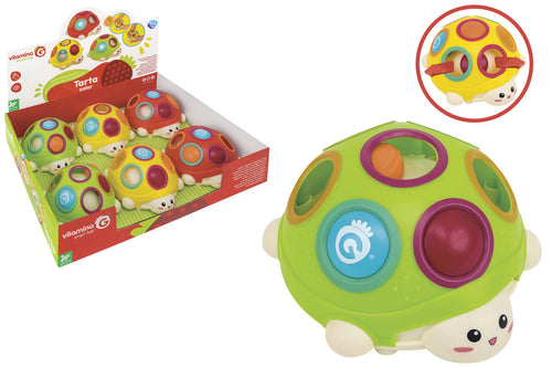 Tartaruga 6 pezzi 3 Assortiti