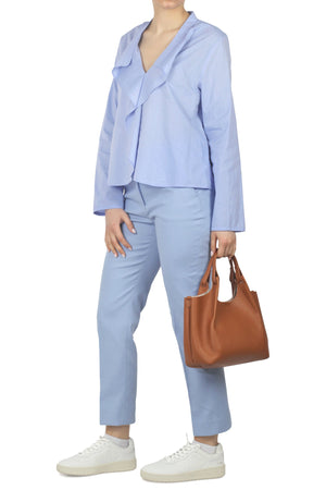 WEEKEND MAXMARA Weekend MaxMara - Pantalone - 450447 - Azzurro da donna