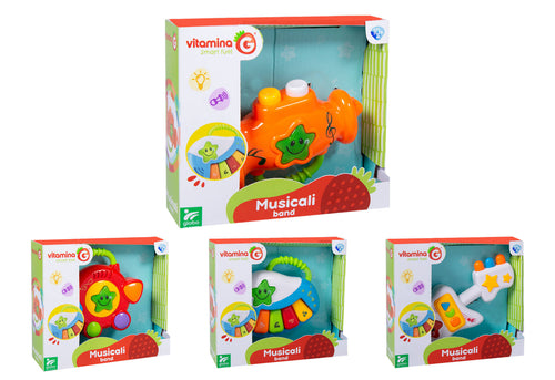 Musicali Luci e Suoni 4 Assortimenti