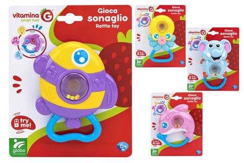 Sonaglio con Luci e Suoni 4 Assortimenti