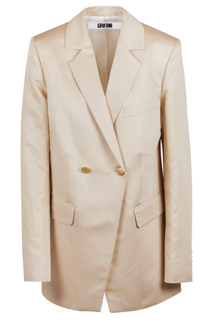 GRIFONI Grifoni - Giacca - 451769 - Beige da donna