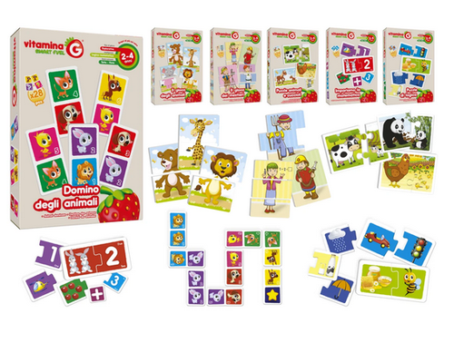Giochi Educativi 6 Assortimenti