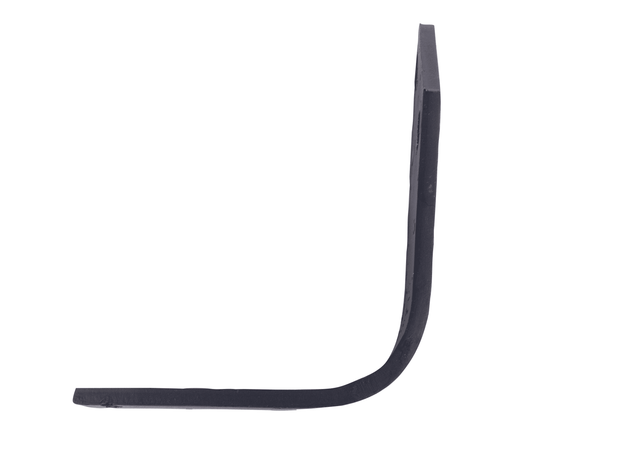 Zappa dx adattabile Krone SQ 80x7,foro 14,5 confezione da 5 pezzi