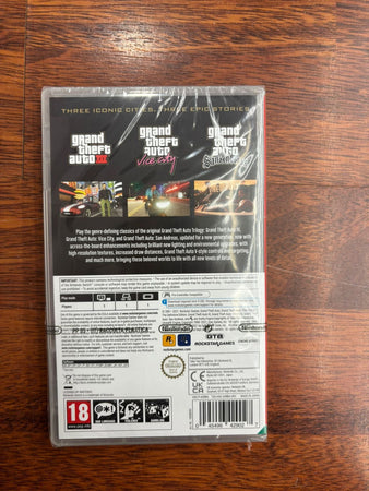 Gta The Trilogy The Definitive Edition Switch UK2
