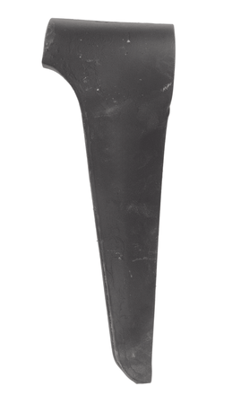 Dente dx per erpice lunghezza 300mm larghezza 100mm