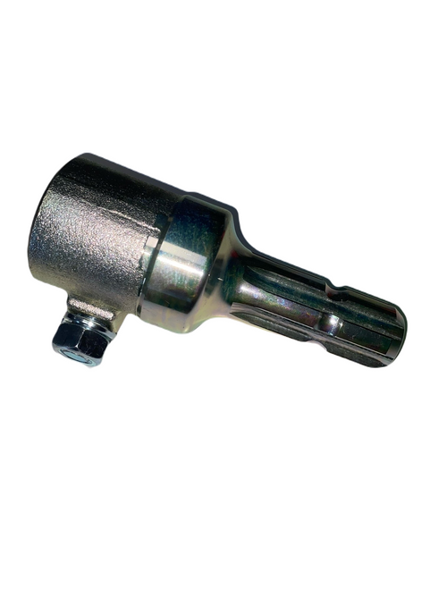 Riduzione per presa di forza con bullone, profilo esterno 13/8 e lunghezza 165mm