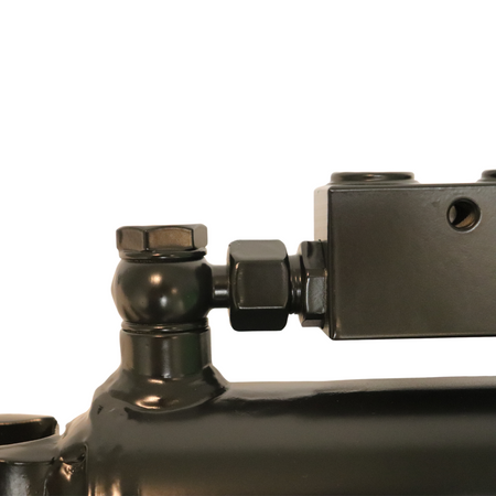 Braccio laterale idraulico lunghezza 370-465mm alesaggio 60mm