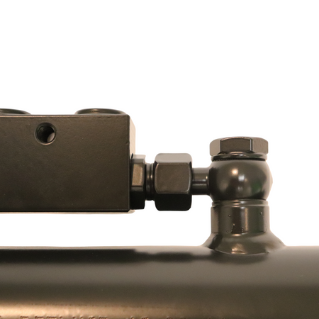 Braccio laterale idraulico lunghezza 370-465mm alesaggio 60mm