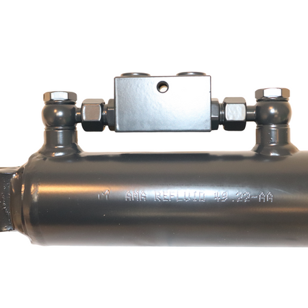 Braccio laterale idraulico lunghezza 370-465mm alesaggio 60mm