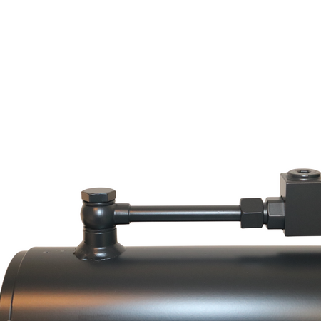 Braccio laterale idraulico lunghezza 610-800mm alesaggio 90mm