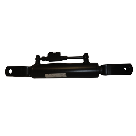 Braccio laterale idraulico con valvola lunghezza 550-730mm alesaggio 60mm