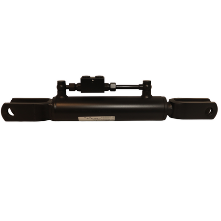 Braccio laterale idraulico con valvola lunghezza 550-730mm alesaggio 60mm