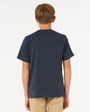 T-Shirt Bambino Rip Curl Filgree Short Sleeve