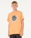 T-Shirt Bambino Rip Curl Filgree Short Sleeve