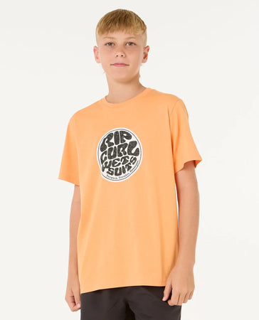 T-Shirt Bambino Rip Curl Filgree Short Sleeve
