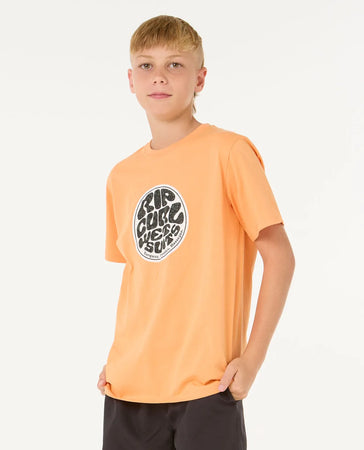 T-Shirt Bambino Rip Curl Filgree Short Sleeve