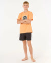 T-Shirt Bambino Rip Curl Filgree Short Sleeve