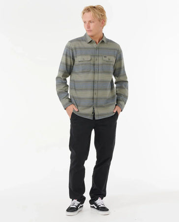 Camicia Flanella Rip Curl Line Up Flannel Shirt