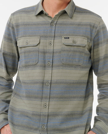 Camicia Flanella Rip Curl Line Up Flannel Shirt