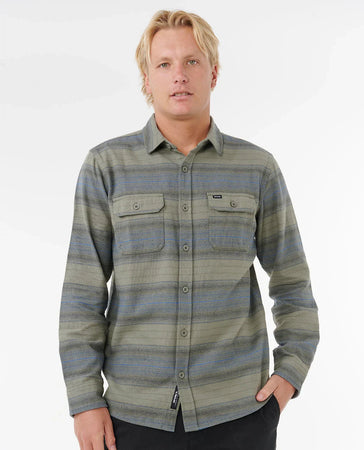 Camicia Flanella Rip Curl Line Up Flannel Shirt
