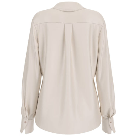 Guess camicia vaniglia CONCETTA W5YH03WF1T2G1F7