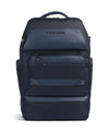 PIQUADRO Nevet Zaino porta pc 15″ poliestere riciclato art. CA6490W132 Blu scuro
