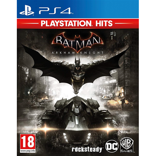 Batman Arkham Knight Hits PS4 ES