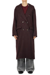 LA FEMME BLANCHE La Femme Blanche - Cappotto - 442128 - Bordeaux da donna