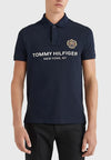 Tommy Hilfiger POLO ICON CREST CHEST LOGO SLIM POLO da uomo