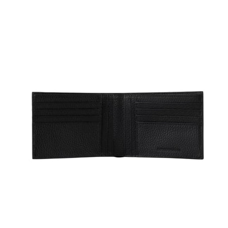 EMPORIO ARMANI portafogli uomo emporio armani - portafoglio - nero da uomo