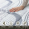 Materasso Extra Size CARBON Memory Premium Quality | Altezza 20 cm | Made in Italy