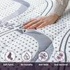 Materasso matrimoniale Francese CARBON Memory Premium Quality | Altezza 25 cm | Made in Italy