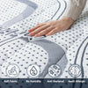 Materasso Memory Foam singolo CARBON | Altezza 22 cm | Made in Italy
