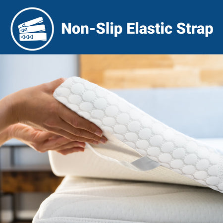 Topper Baby Memory Foam | Altezza 5 cm | Made in Italy