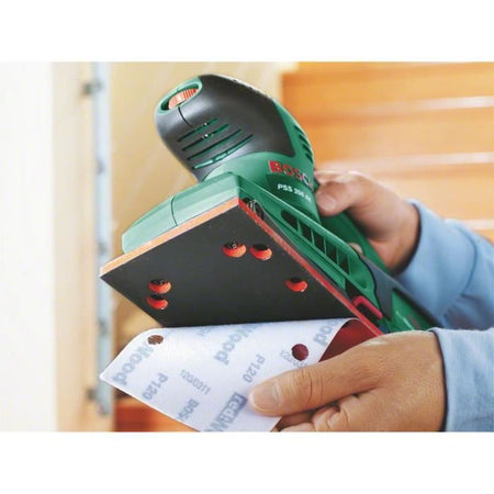 Levigatrice vibrante per microfiltro BOSCH PSS 250 AE