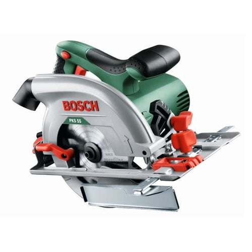 Sega circolare BOSCH PKS 55A + recupero alloggiamento