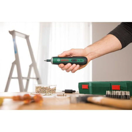 Cacciavite a batteria BOSCH PushDrive - Batteria agli ioni di litio