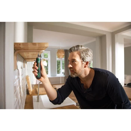 Cacciavite a batteria BOSCH PushDrive - Batteria agli ioni di litio