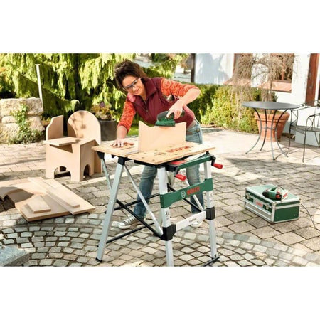 Banco da lavoro pieghevole BOSCH PWB 600