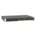 Netgear m4300-28g-poe+(1000w)/us/emea gestito gigabit ethernet (10/100/1000) supporto power over ethernet (poe) 1u nero - GSM4328PB-100NES