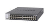 Netgear m4300-24x gestito l3 10g ethernet (100/1000/10000) 1u nero - 122120
