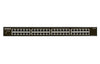 Netgear gs348 non gestito gigabit ethernet (10/100/1000) 1u nero - NETNE000099