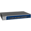 Netgear xs512em gestito l2 10g ethernet (100/1000/10000) 1u blu, grigio - XS512EM-100EUS