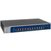 Netgear xs512em gestito l2 10g ethernet (100/1000/10000) 1u blu, grigio - XS512EM-100EUS