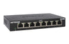 Netgear gs308-300pes switch di rete non gestito l2 gigabit ethernet (10/100/1000) nero