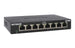 Netgear gs308-300pes switch di rete non gestito l2 gigabit ethernet (10/100/1000) nero