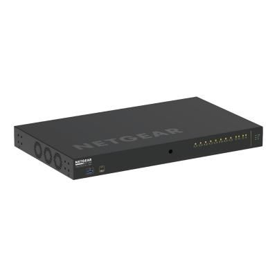 Netgear m4250-10g2xf-poe++ gestito l2/l3 gigabit ethernet (10/100/1000) supporto power over ethernet (poe) 1u nero - 125088