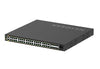 Netgear gsm4248px-100eus switch di rete gestito l2/l3/l4 gigabit ethernet (10/100/1000) supporto power over ethernet (poe) nero - 130816