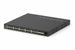 Netgear gsm4248px-100eus switch di rete gestito l2/l3/l4 gigabit ethernet (10/100/1000) supporto power over ethernet (poe) nero - 130816