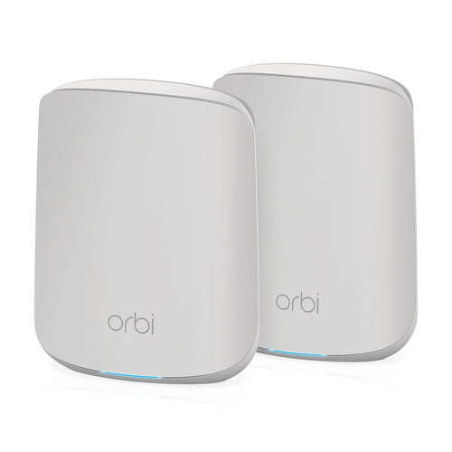 Netgear orbi rbk352 ax1800 wifi 6 dual-band mesh system dual-band (2.4 ghz/5 ghz) wi-fi 6 (802.11ax) bianco 5 interno - RBK352-100EUS